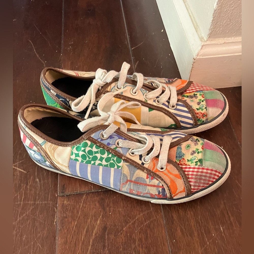 Vintage Coach Daphne Sneakers